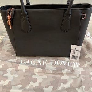 Dagne Dover, Classic Tote, Graphite